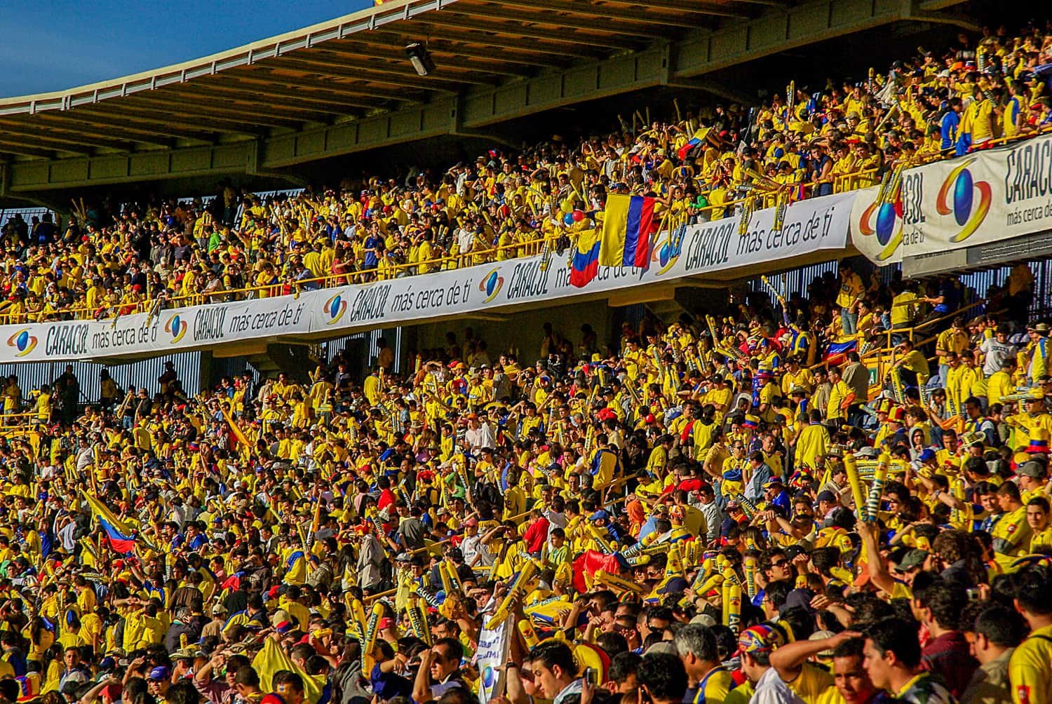 Colombia Bogata El Campin Stadium | Landed Travel