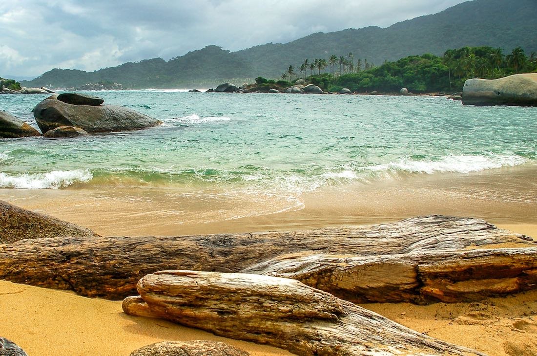 Cabo San Juan Colombia