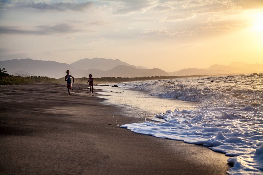 Colombia Caribbean Tayrona beach