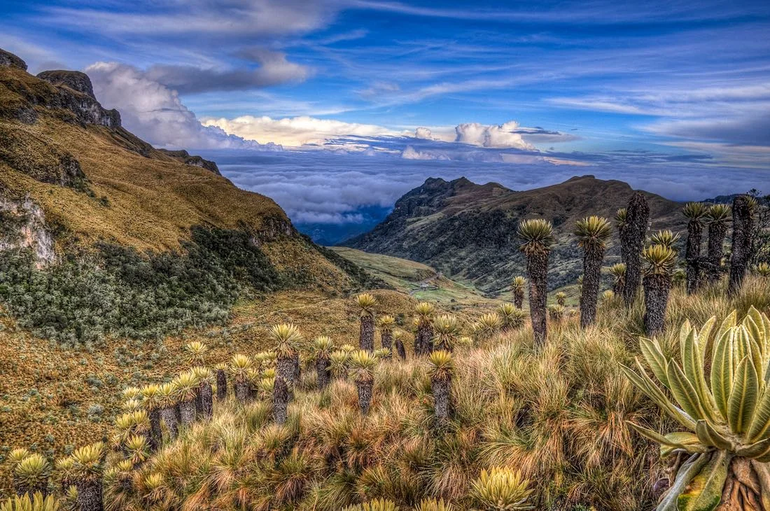 Colombia Nevado del Ruiz