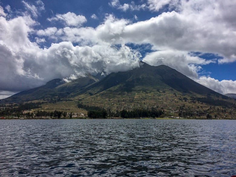 Ecuador Otavalo Lake