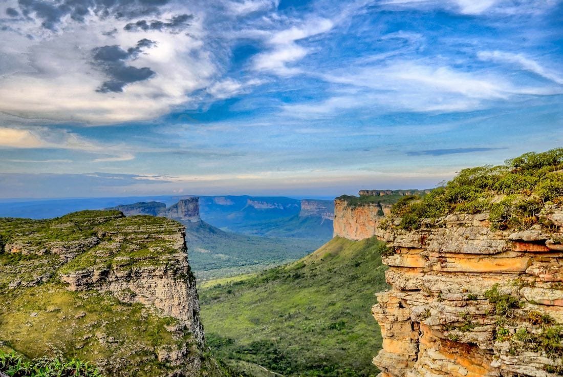 Brazil Chapada Diamantina Canyon