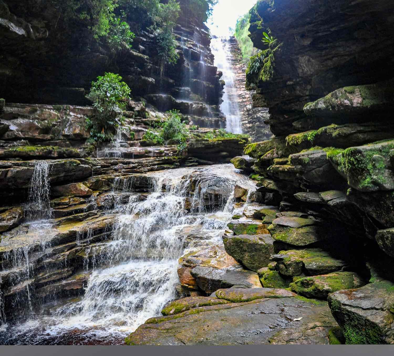 Brazil Chapada Diamantina Waterfall