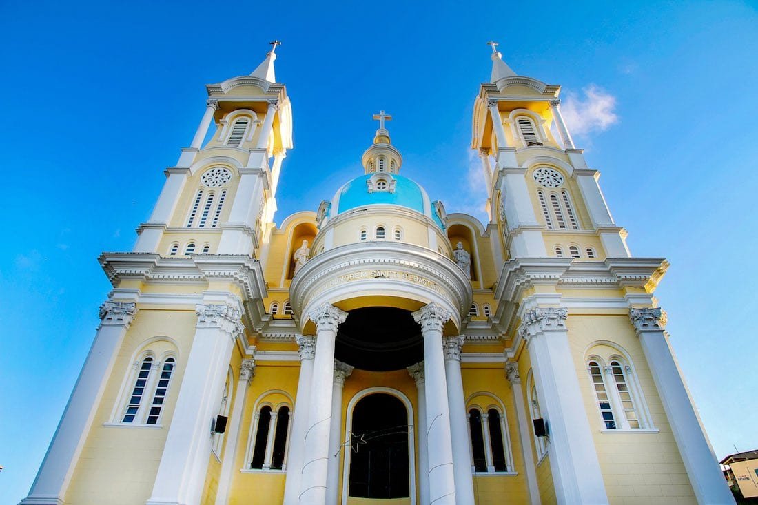 Brazil Ilheus Church