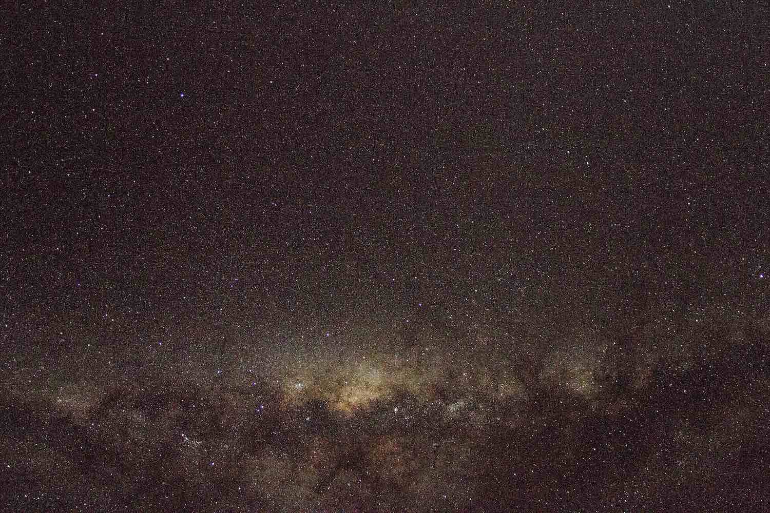 Atacama Desert stars night sky Chile