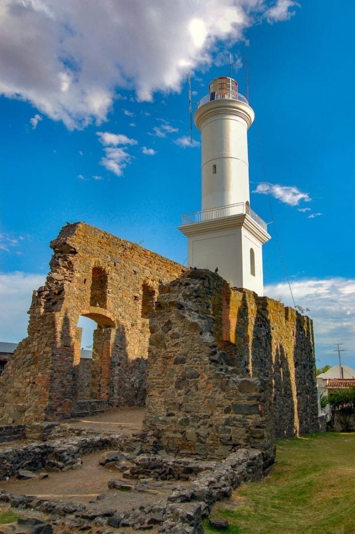 Colonia Uruguay lighthouse