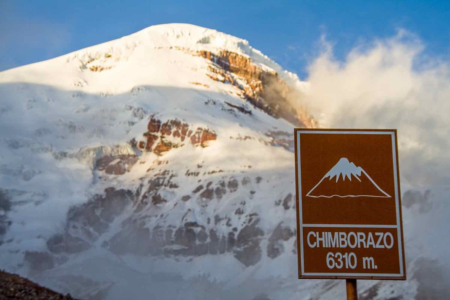 Custom Travel Chimborazo Altitude