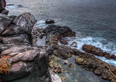 Ecuador Galapagos Lava Coast | Landed Travel