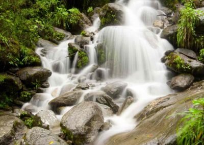 Machay waterfall Ecuador | Landed Travel