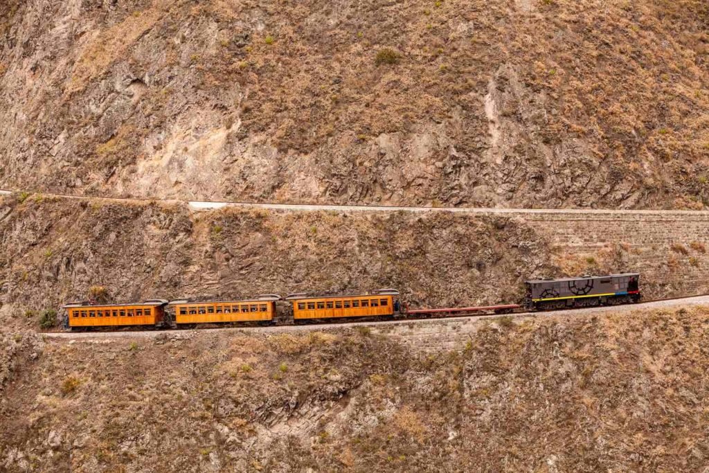 Ecuador travel by train Quito Devils Nose | Landed Travel