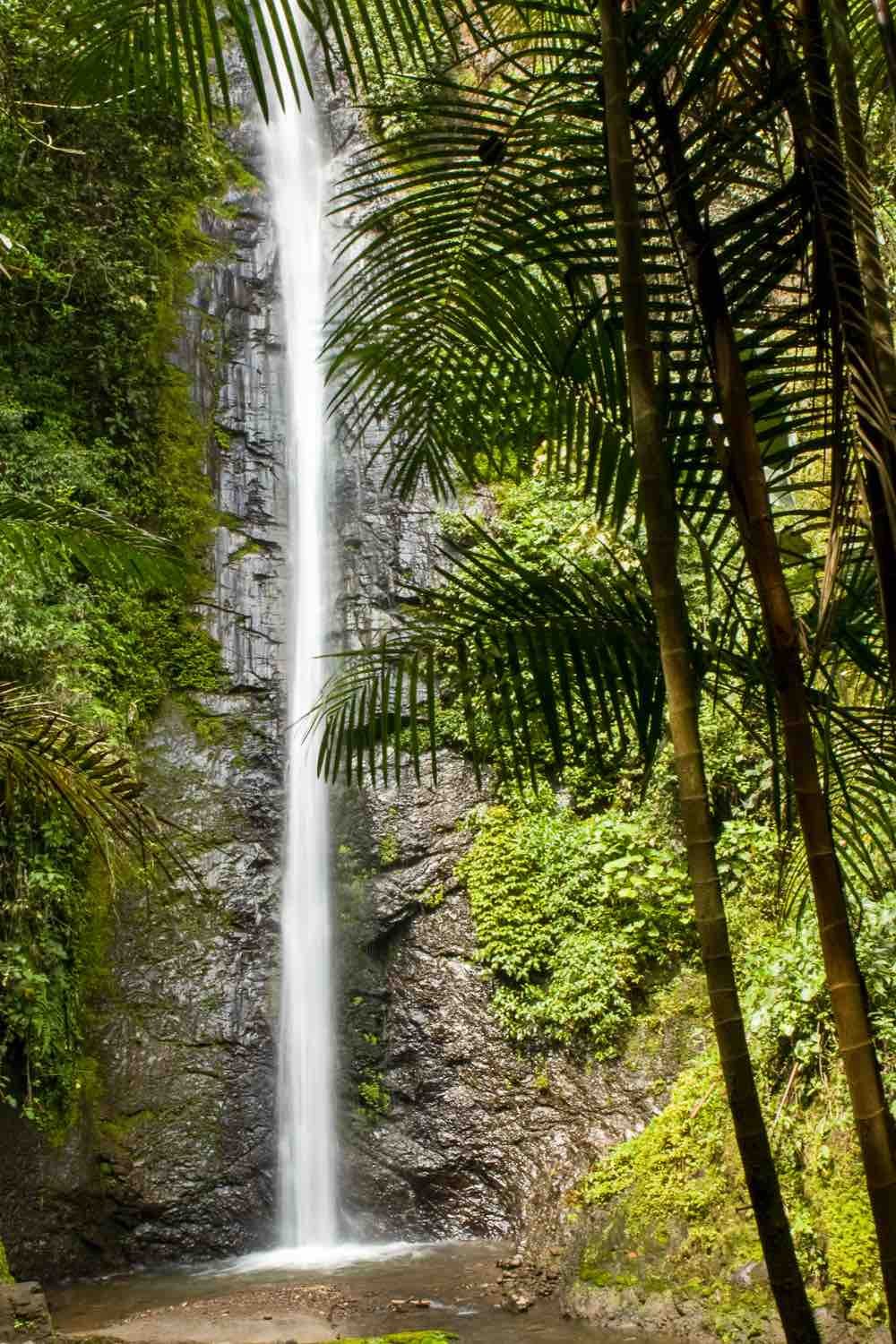 Ecuador Amazon waterfall