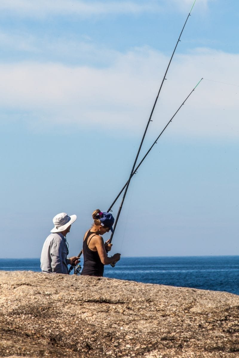 Jose Ignacio Uruguay fishing