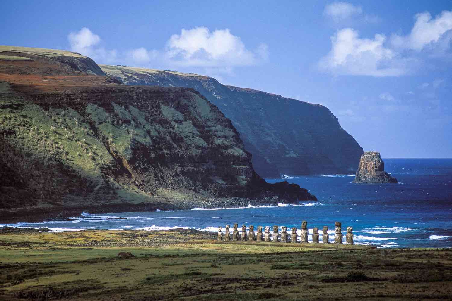 Easter Island Tongariki