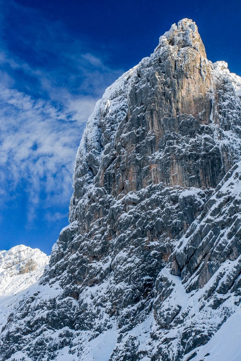 Chile Skiing Snow Peak