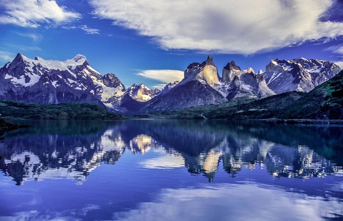 Chile Torres del Paine Mirror Pehoe