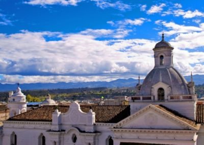 Railway Tour churches Ecuador | Landed Travel