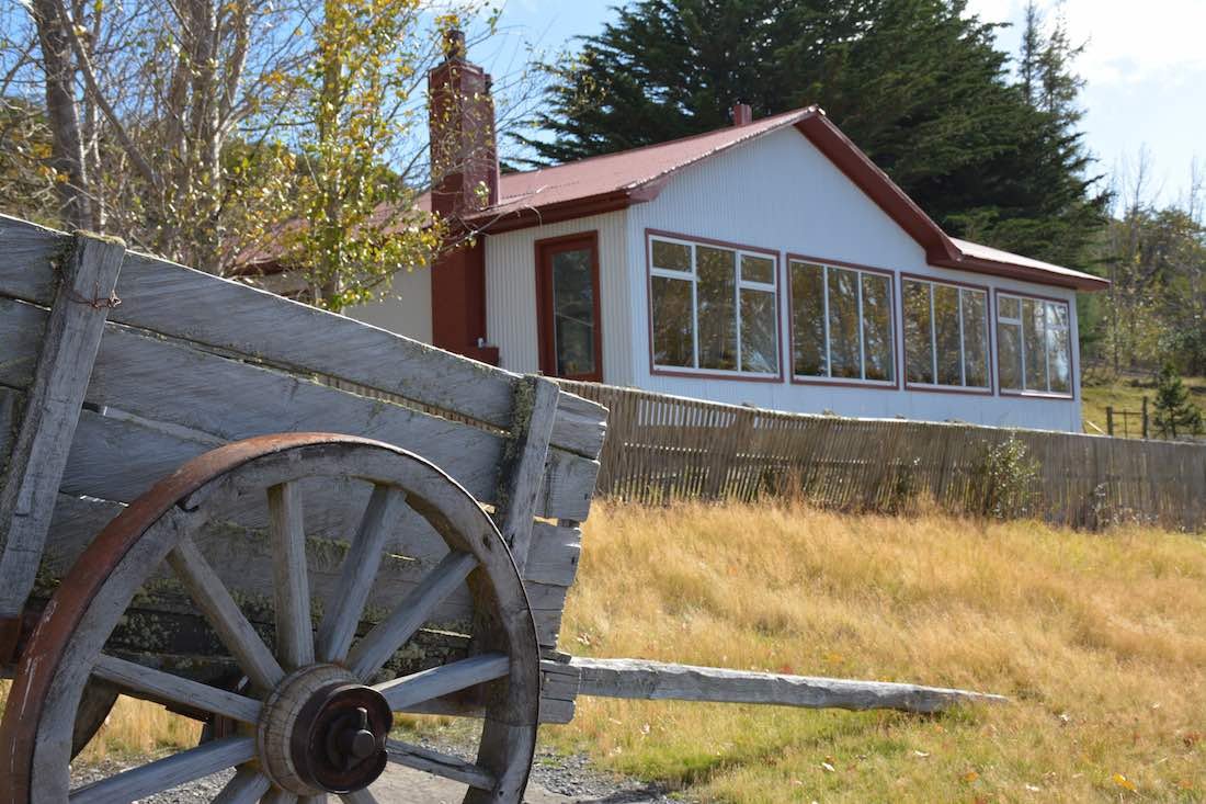 Ranch house Bahia Esperanza Chile