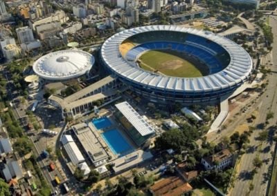 Rio de Janeiro Brazil stadium | Landed Travel