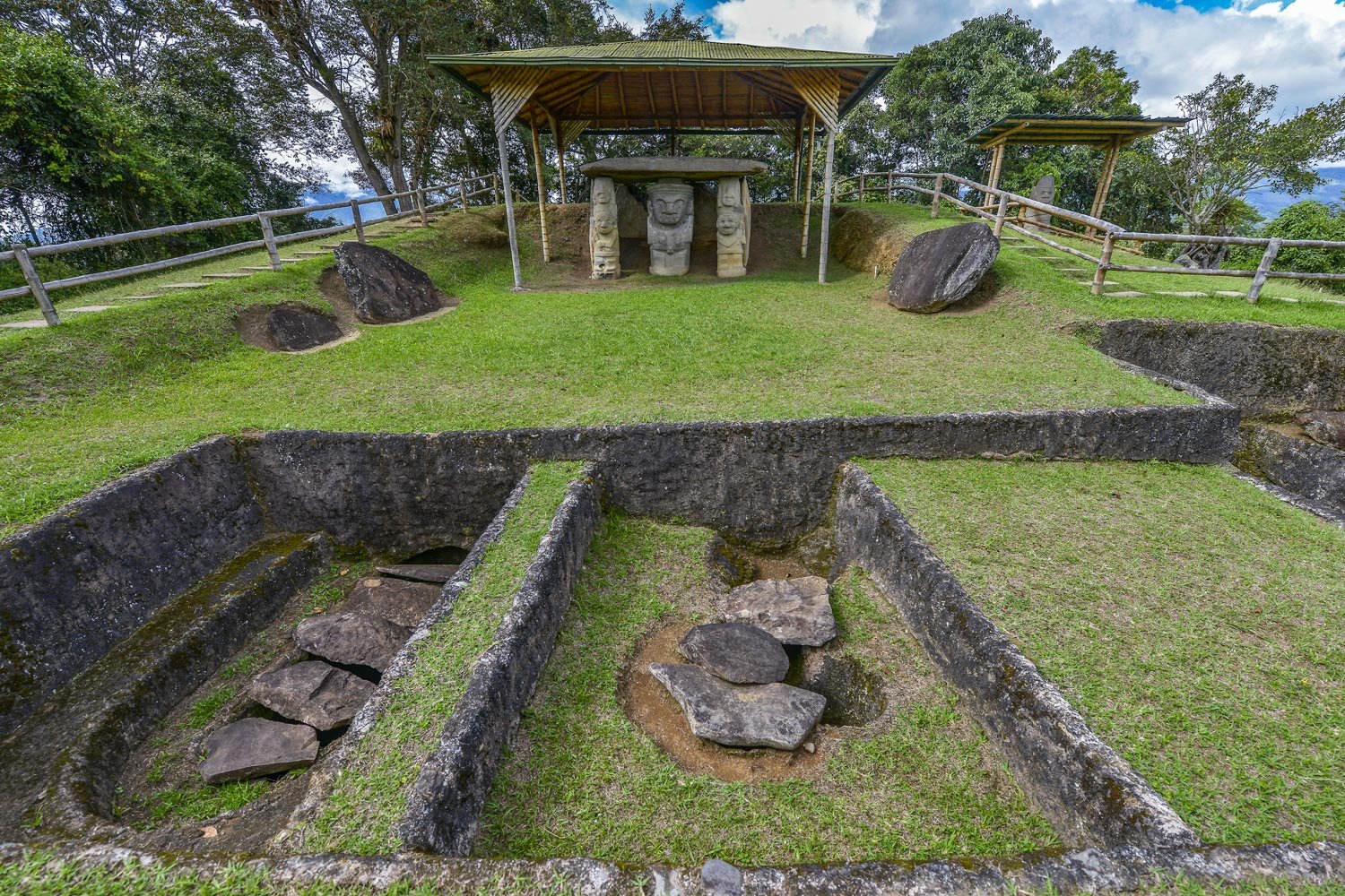 San Agustin Colombia | Landed Travel