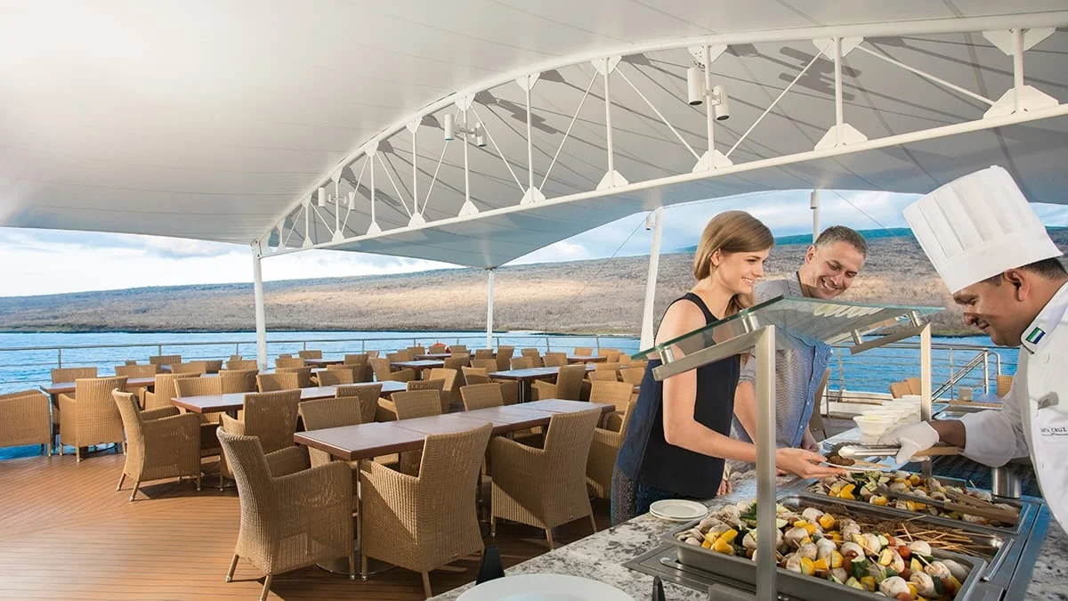 Santa Cruz II Galapagos Cruise Ship