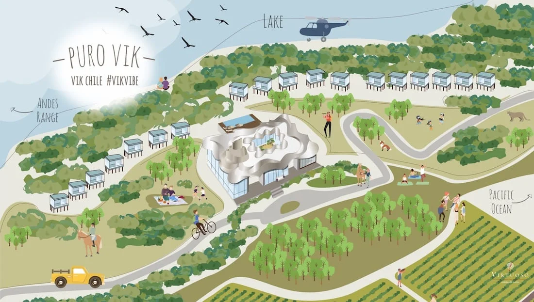 Puro Vik map | Landed Travel