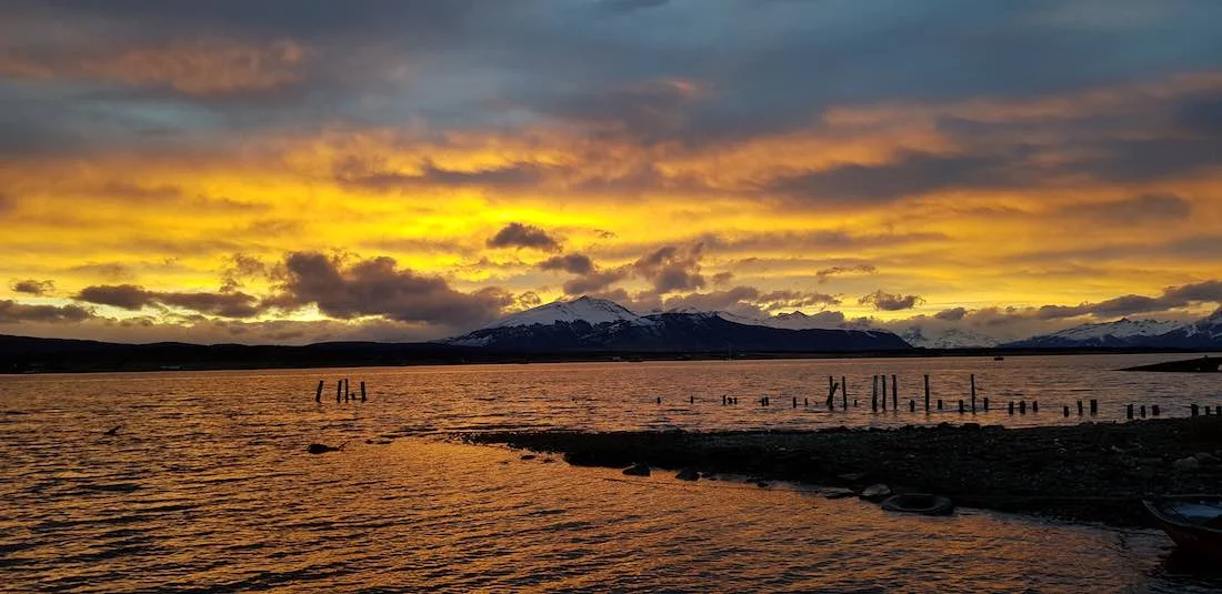 Sunset Bahia Esperanza Estancia | Landed Travel