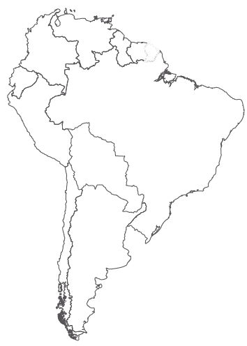Uruguay map