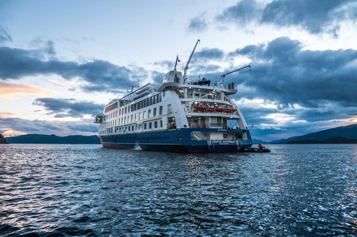 Ventus ship Australis tours