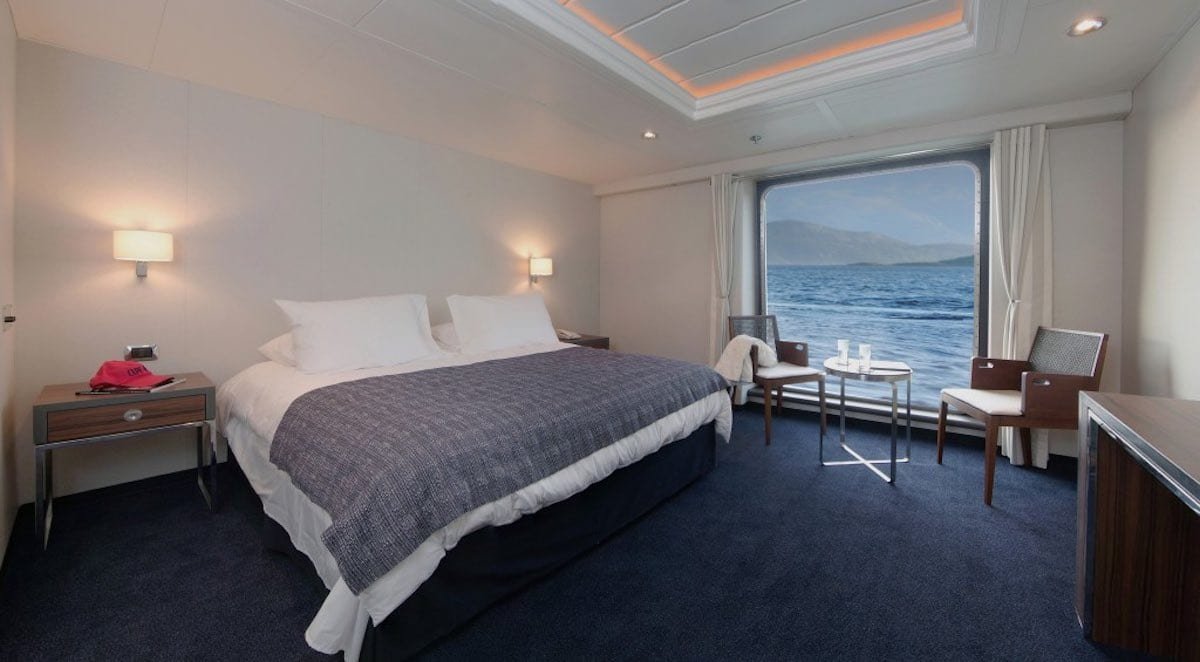 Stella Australis room detail