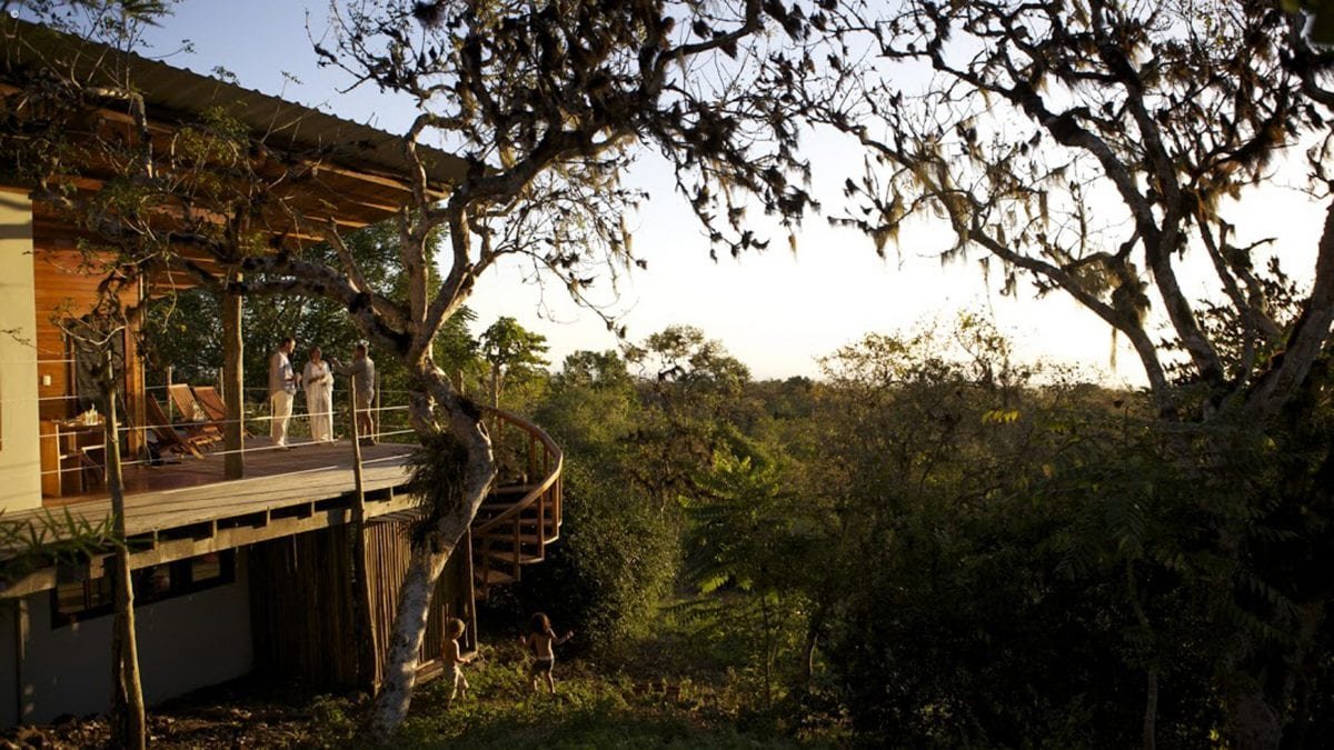 Galapagos Safari Camp accommodations