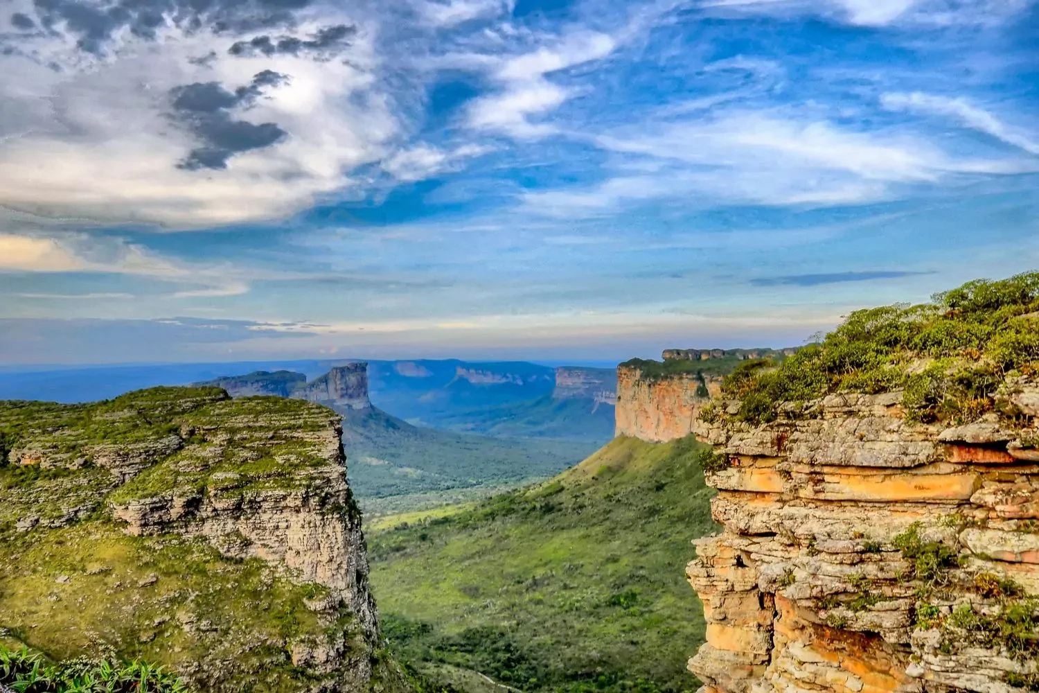 Brazil Chapada Diamantina Canyon | Landed Travel
