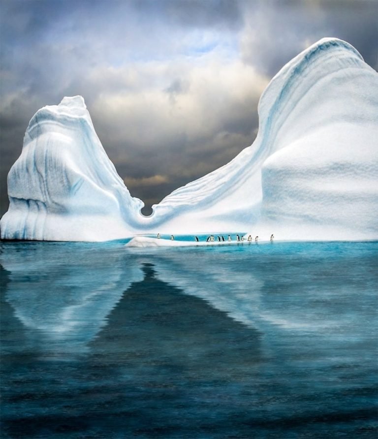 Iceberg in Antarctica