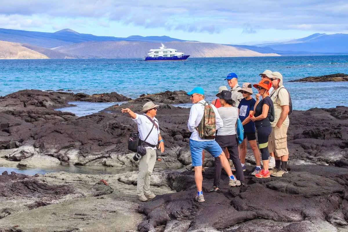 Endemic Catamaran Galapagos