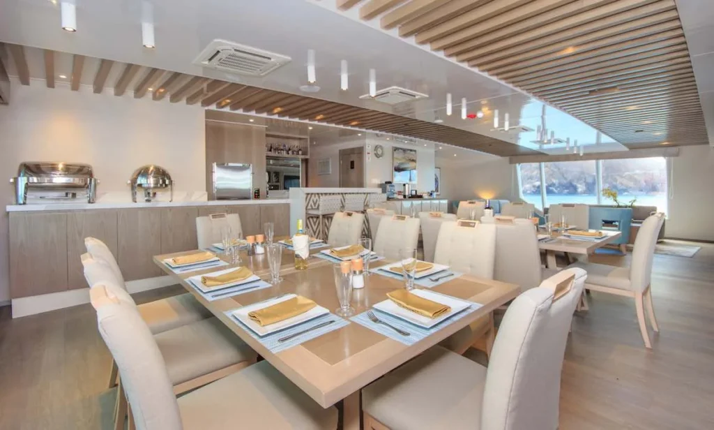 Endemic Catamaran Galapagos