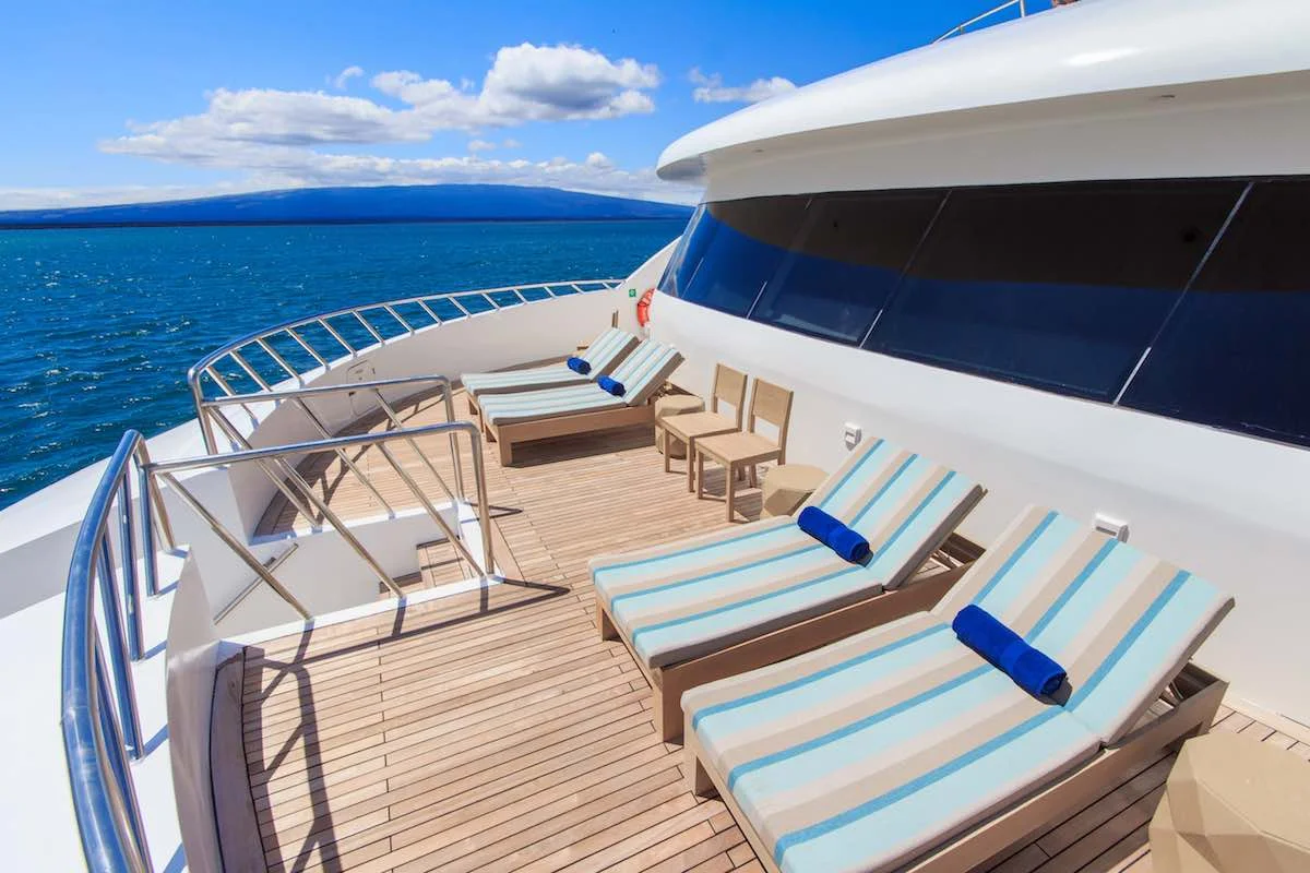 Endemic Catamaran Galapagos