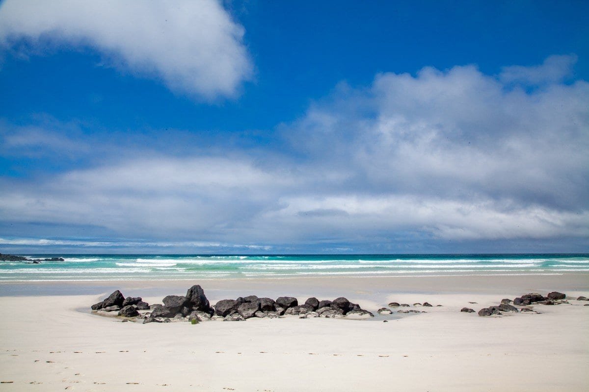 Galapagos beach