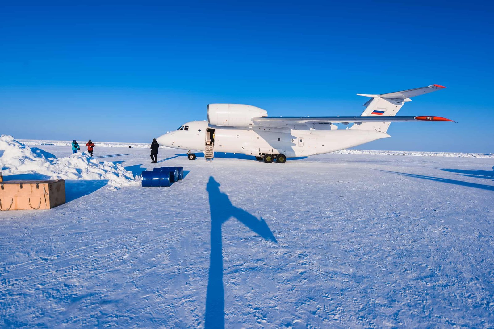 can you travel to antarctica by plane