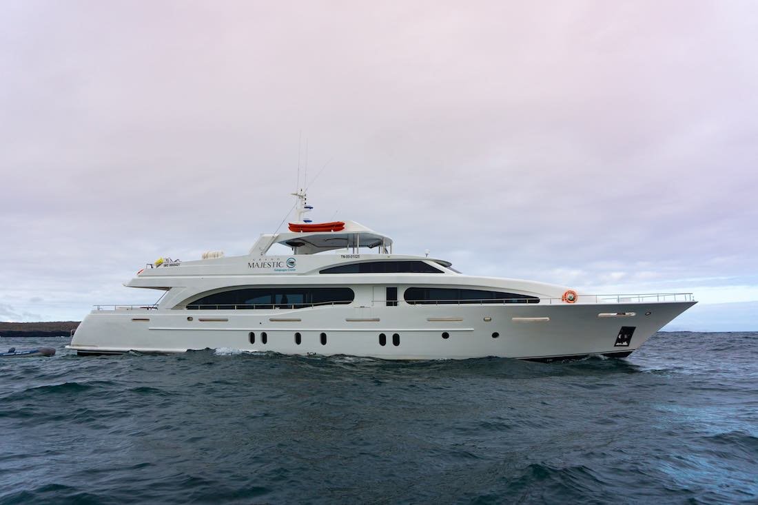 Grand Majestic Galapagos Yacht Charter