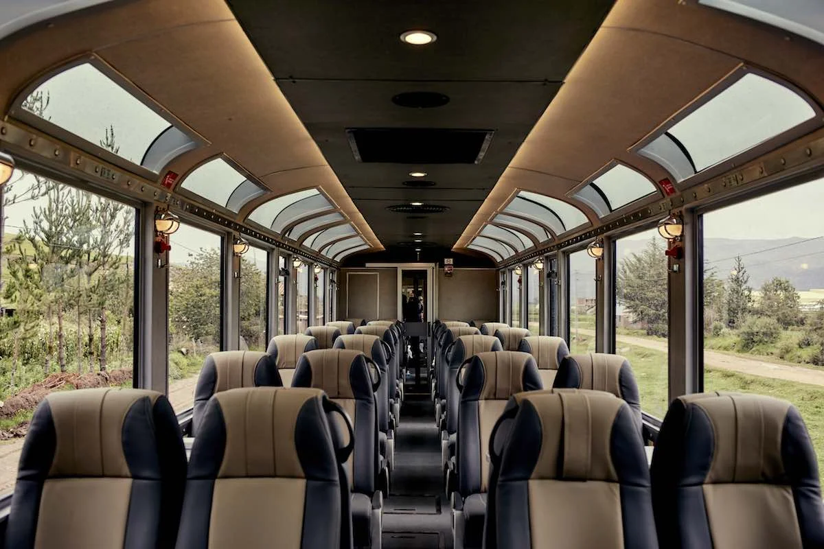 Inca Rail 360° Train