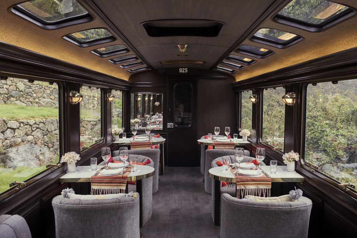 luxury train trip peru