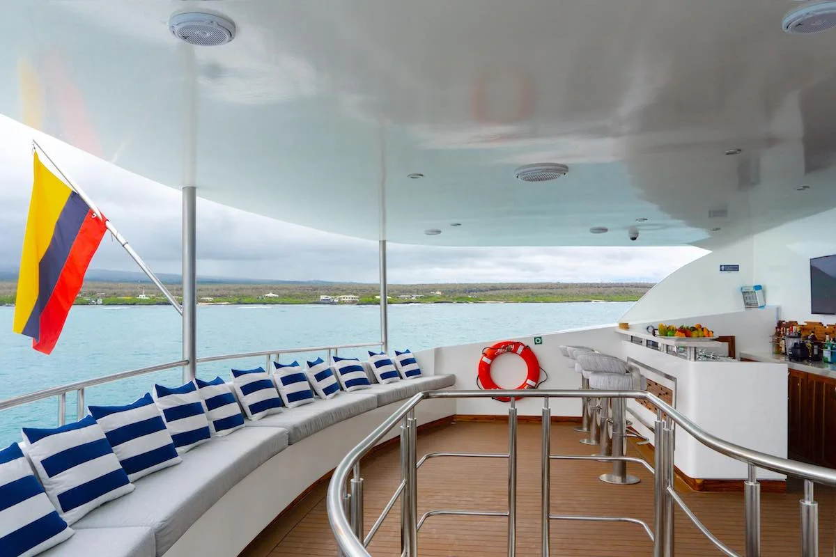 Infinity Galapagos Charter Yacht