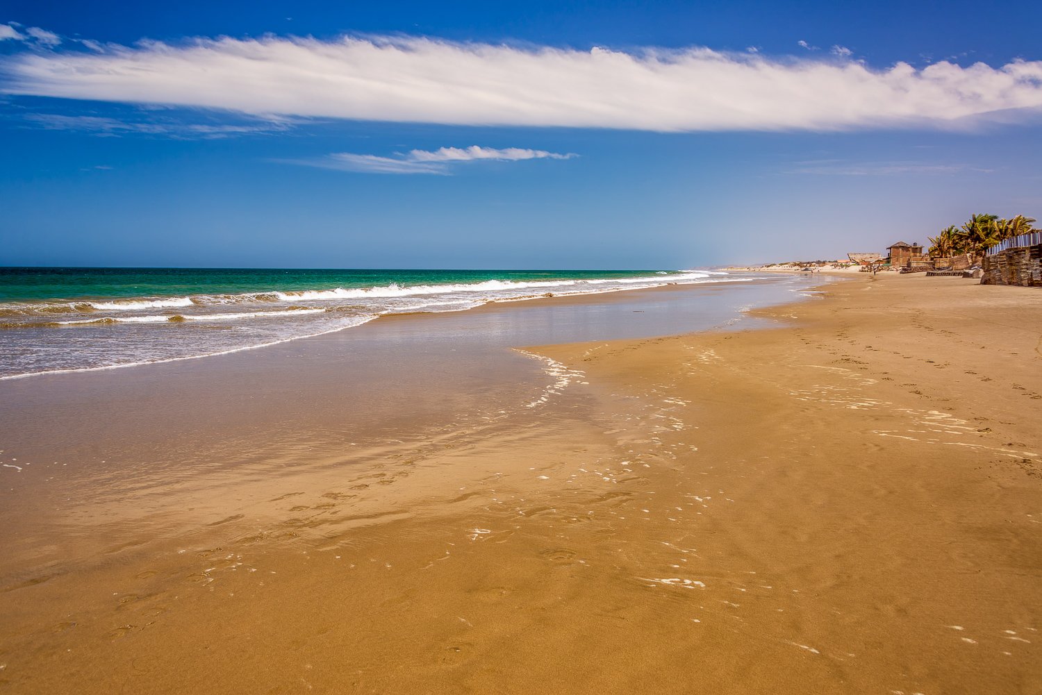 Mancora Peru beaches