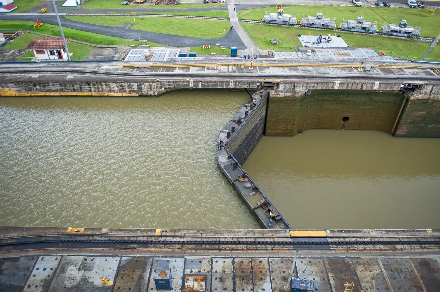 Panama Canal Locks | Landed Travel