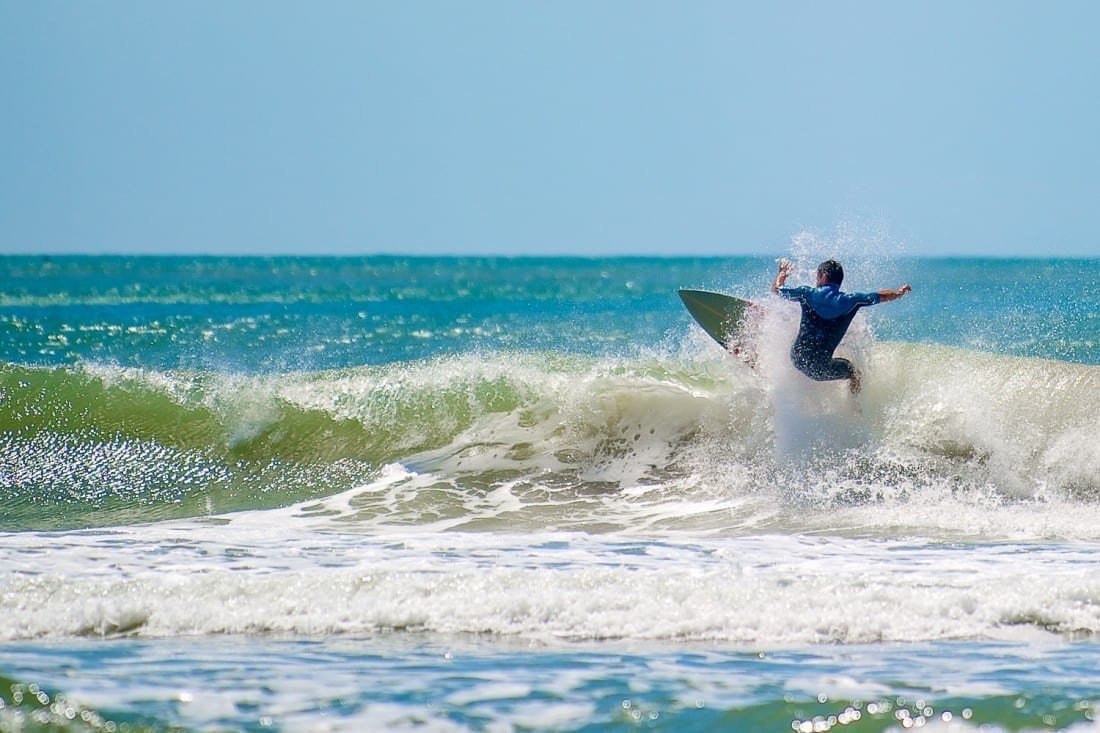 Mancora Surfer