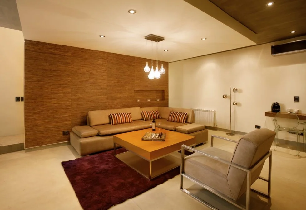 Entre Cielo Duplex Suite Gran Reserva Living Room