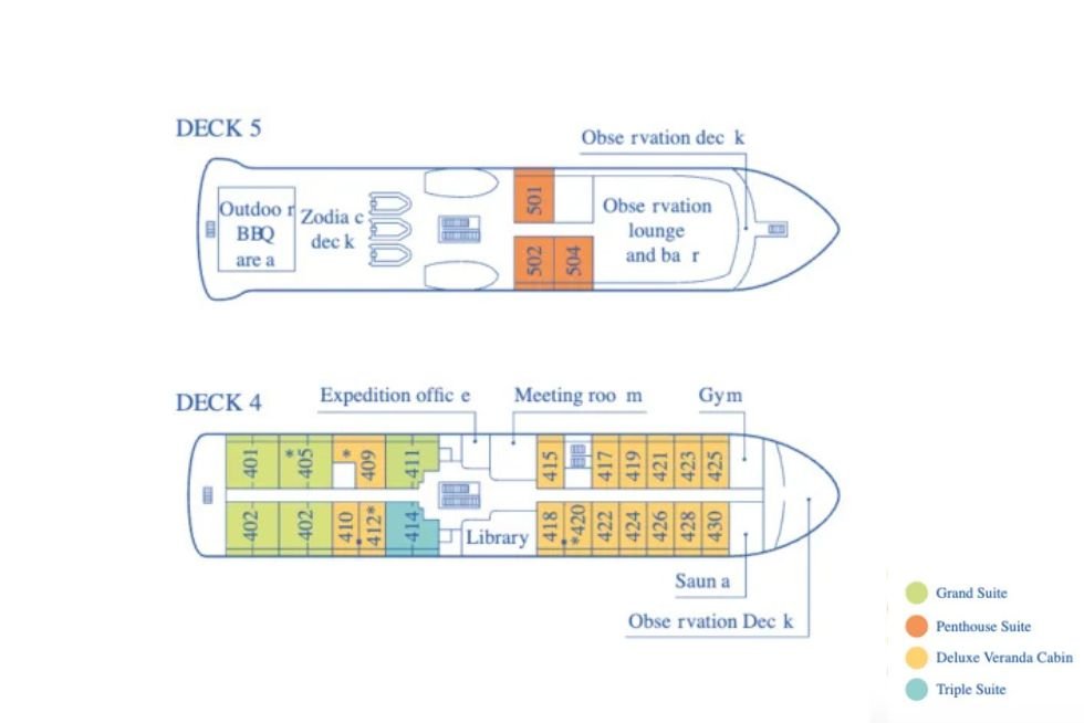 Deck Plan