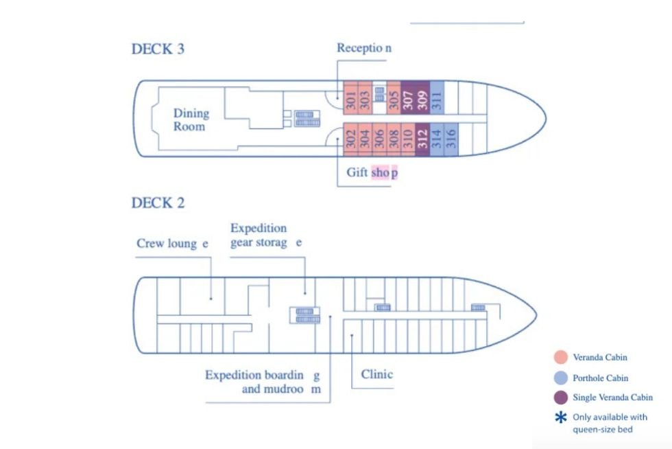 Deck Plan