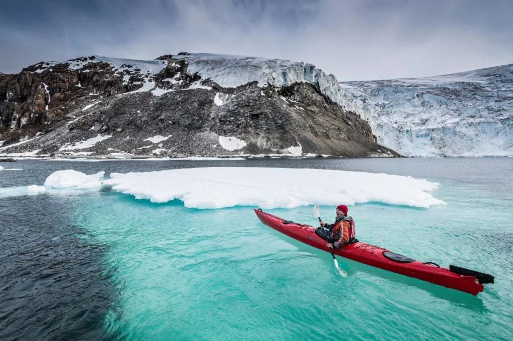 Sea kayaking