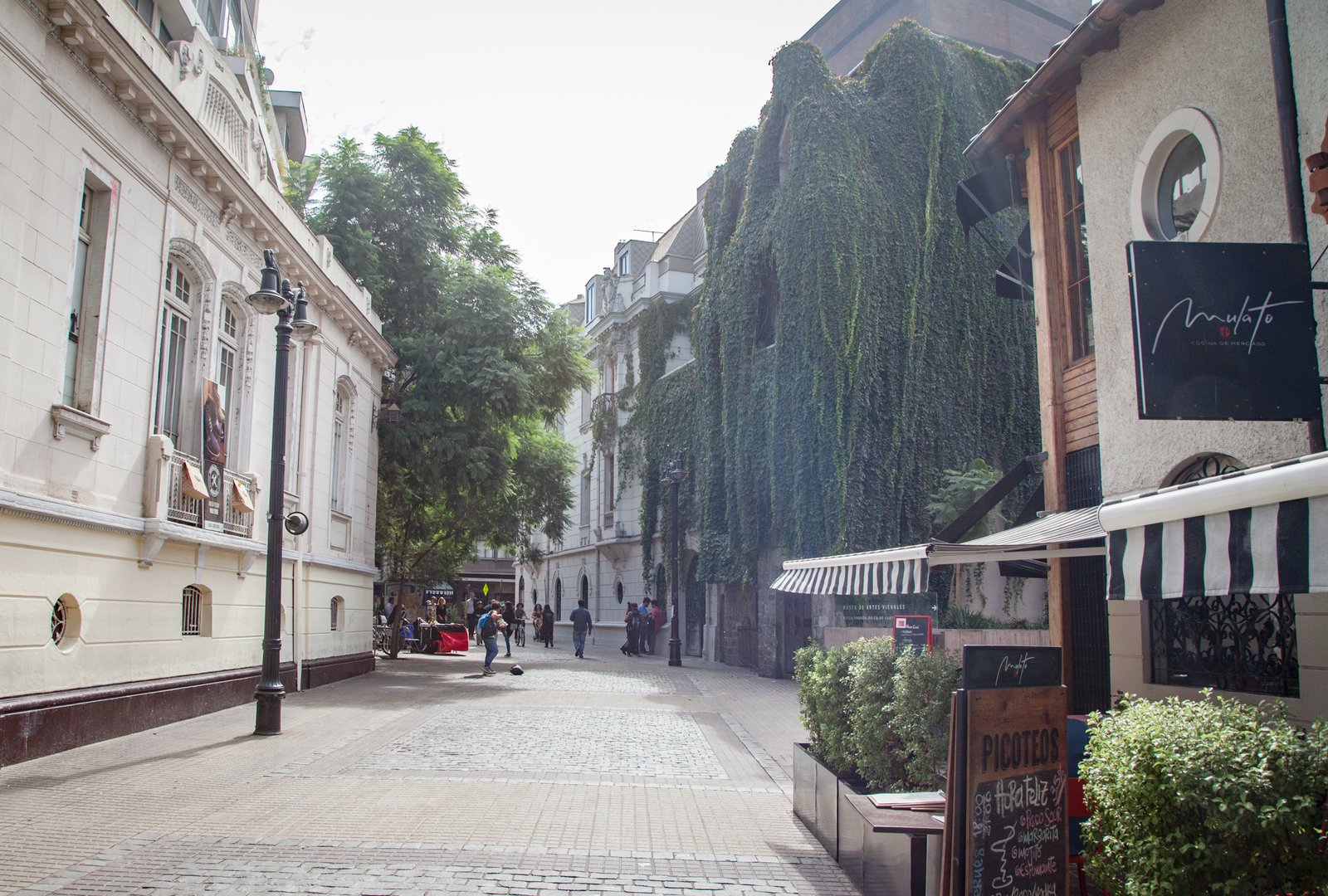 Santiago Cerro San Cristobal