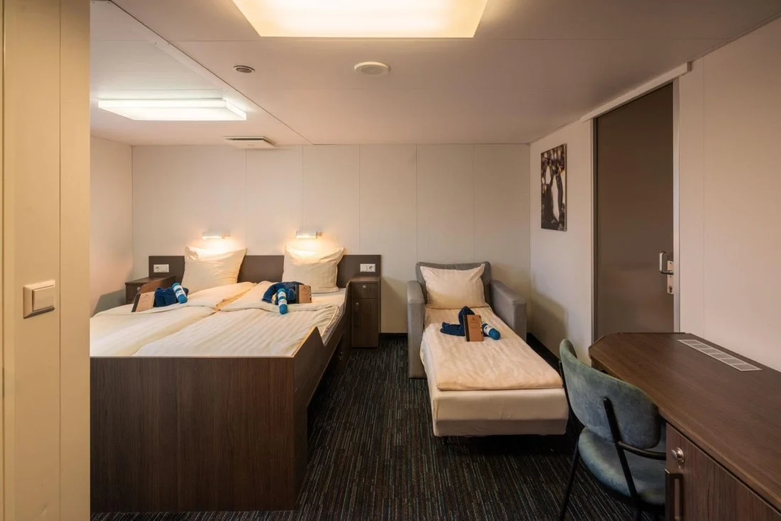 Superior Cabin with sleeping sofa